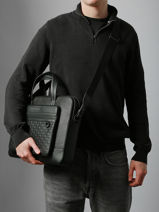 Documententas Tommy hilfiger Zwart modern tommy AM14002-vue-porte